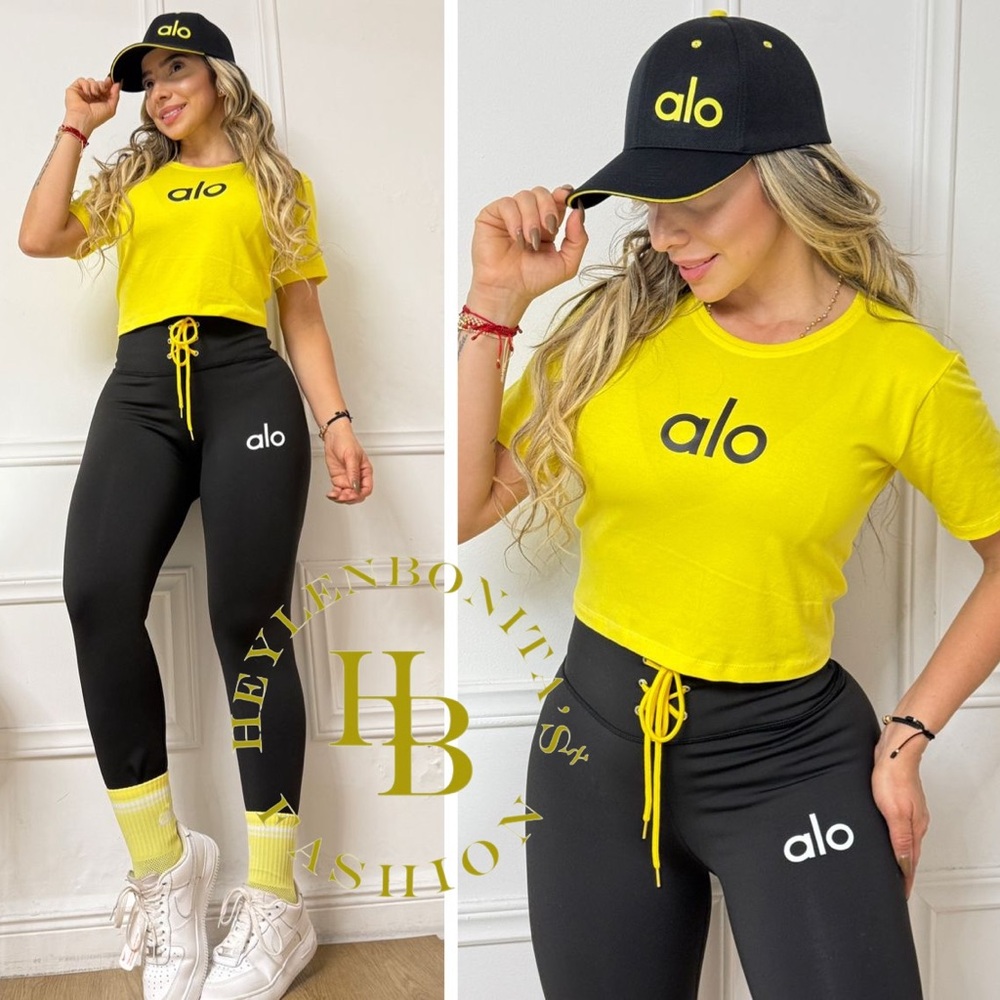 Columbia Black and Yellow Women's Pants